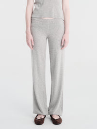 Gimaguas - Sindi Knit Trousers in Grey