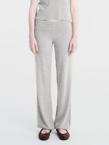 Gimaguas - Sindi Knit Trousers in Grey