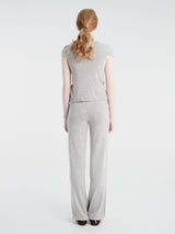 Gimaguas - Sindi Knit Trousers in Grey