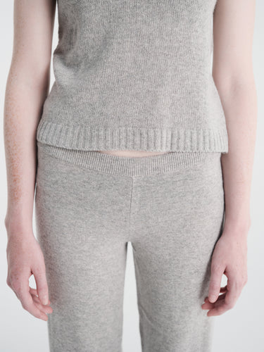 Gimaguas - Sindi Knit Trousers in Grey