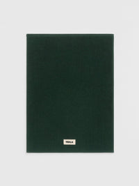 Tekla - Terry Bath Mat in Forest Green