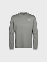 Pas Normal Studios - Balance Long Sleeve T-Shirt ND in Medium Grey