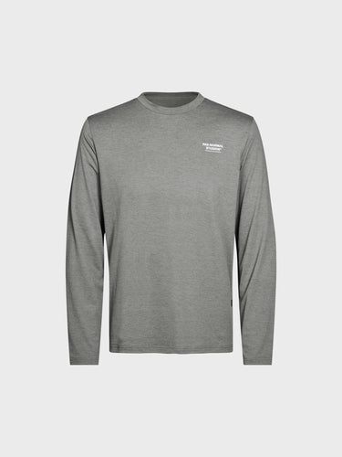 Pas Normal Studios - Balance Long Sleeve T-Shirt ND in Medium Grey