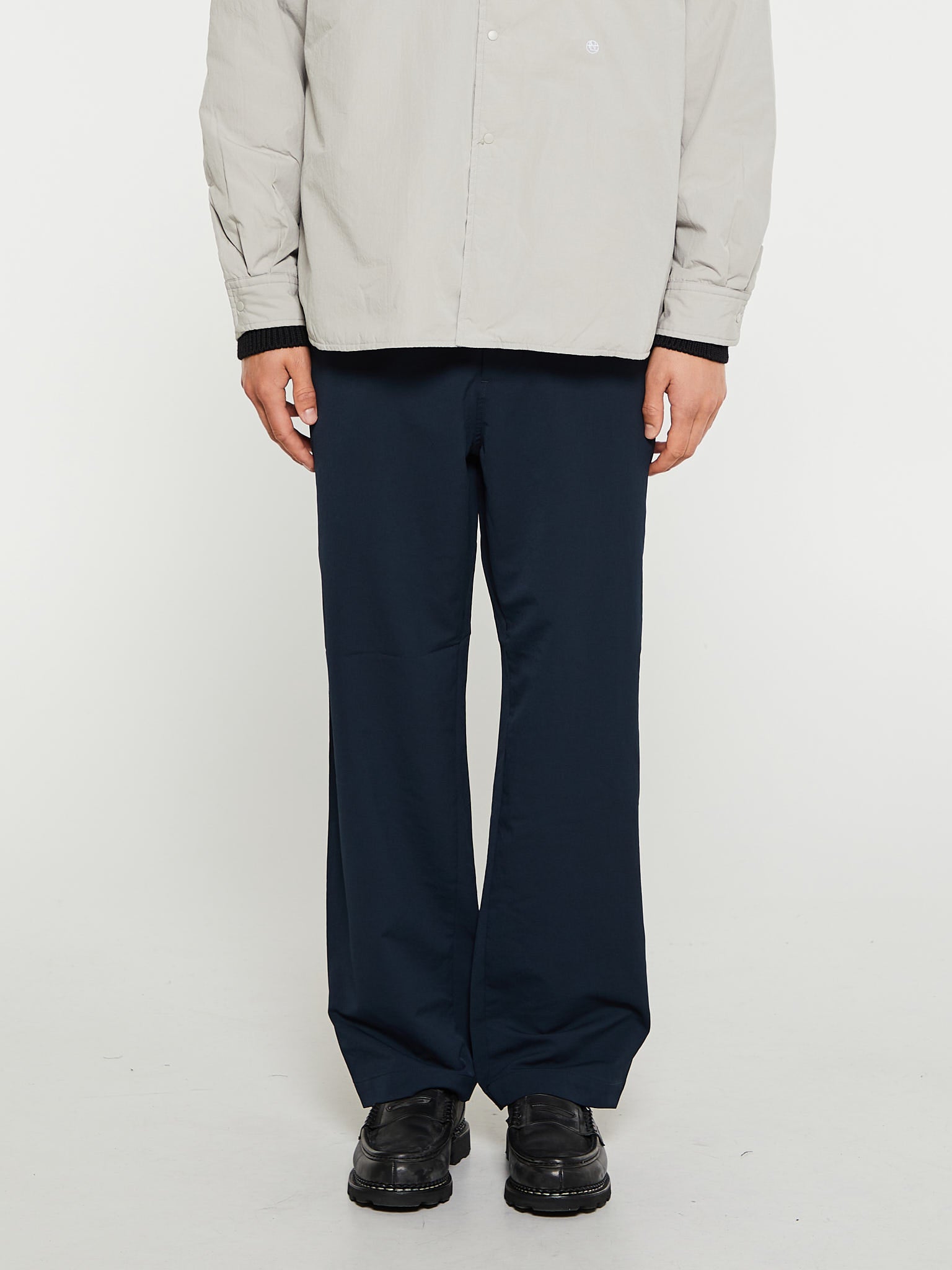 Nanamica - Alphadry Wide Easy Pants in Navy – stoy