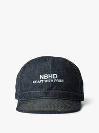 Neighborhood - Denim Utility Cap in Indigo