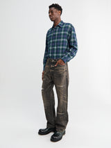 Neighborhood - Savage Denim DP Basic Pants in Black