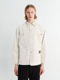 Neighborhood - OX Coverall Jacket in Oatmeal