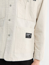 Neighborhood - OX Coverall Jacket in Oatmeal