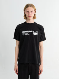 Neighborhood - NH. T-shirt SS-10 in Black