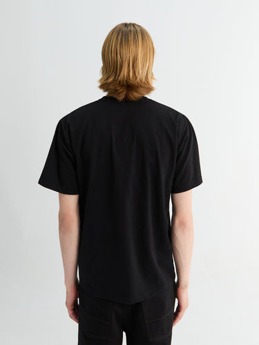 Neighborhood - NH. T-shirt SS-10 in Black