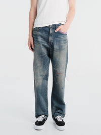 Neighborhood - Savage Denim DP Basic Jeans in Indigo
