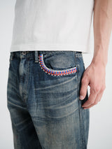 Neighborhood - Savage Denim DP Basic Jeans in Indigo