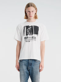 Neighborhood - NH X Osamu Nagahama T-shirt SS-1 in White