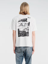 Neighborhood - NH X Osamu Nagahama T-shirt SS-1 in White