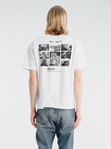 Neighborhood - NH X Osamu Nagahama T-shirt SS-4 in White