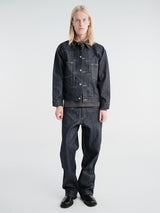 Neighborhood - Rigid Denim Type-2 Jacket in Indigo