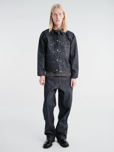 Neighborhood - Rigid Denim Type-2 Jacket in Indigo