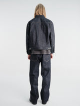 Neighborhood - Rigid Denim Type-2 Jacket in Indigo