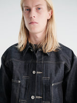 Neighborhood - Rigid Denim Type-2 Jacket in Indigo