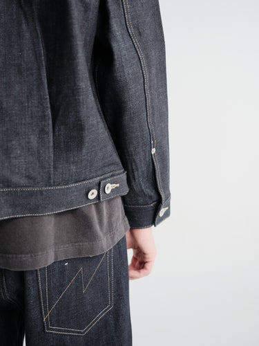 Neighborhood - Rigid Denim Type-2 Jacket in Indigo