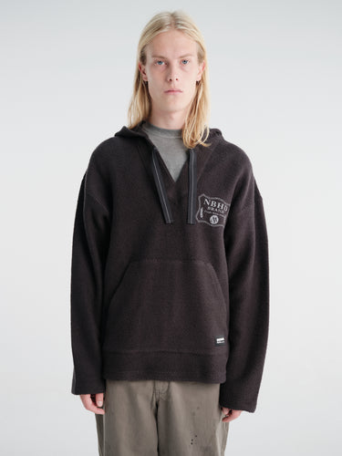 Neighborhood - Baja Hoodie in Charcoal