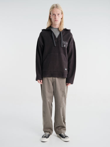 Neighborhood - Baja Hoodie in Charcoal