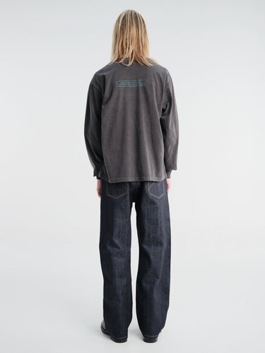 Neighborhood - Tee Longsleeve 3 in Black