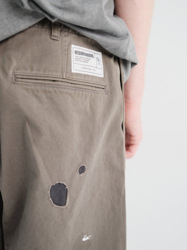 Neighborhood - Savage Chino Pants in Gray