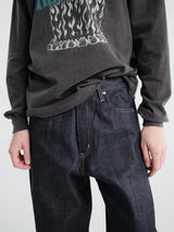 Neighborhood - Rigid Denim Full Cut Pants in Indigo