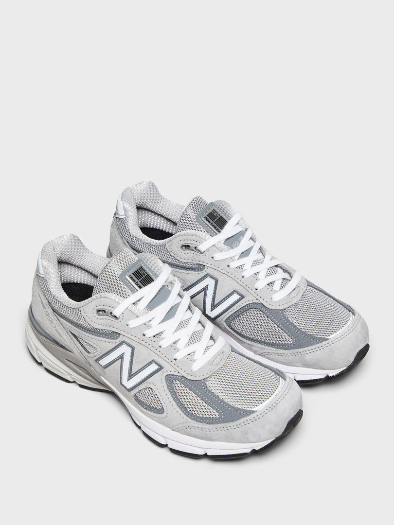 990V4 Sneakers in Grey
