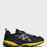 New Balance - 610 Sneakers in Black and Honeycomb 