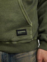 Neighborhood - Pigment Dyed Sweat Hoodie in Olive Drab