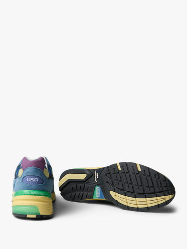 New Balance - Teddy Santis MiUS 992 Sneakers in Sea Stone