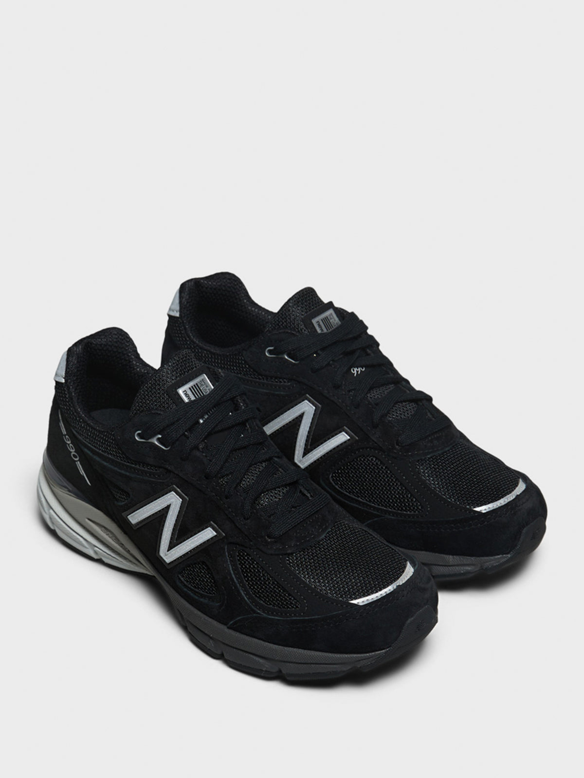 U990BL4 Sneakers in Black