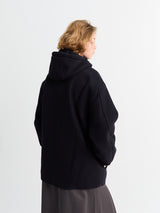 Studio Nicholson - Etna Zip Through Hooded Jacket in Dark Navy