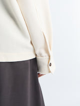 Studio Nicholson - Santini Overshirt in Chalk