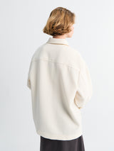 Studio Nicholson - Santini Overshirt in Chalk