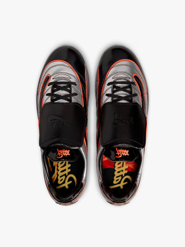 Nike - Nike Cryoshot Mercurial Vapor R9 x Netherlands x Patta in Metallic Silver, Hyper Crimson and Black