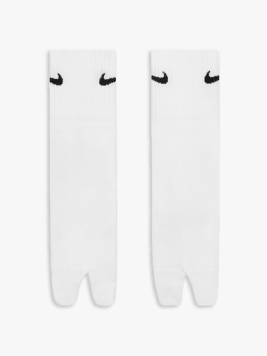 Nike - Lightweight Ankle Split-Toe Socks in White