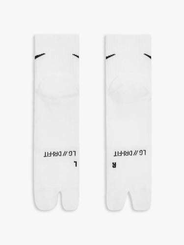 Nike - Lightweight Ankle Split-Toe Socks in White