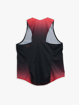 Nike - Women's AeroSwift Dri-FIT Sing NRG in Black, Bright Crimson and Metallic Silver