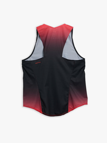 Nike - Women's AeroSwift Dri-FIT Sing NRG in Black, Bright Crimson and Metallic Silver