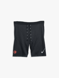 Nike - AeroSwift Dri-FIT ADV Brief-Lined Running Half-Tights in Black, Smoke Grey and Bright Crimson