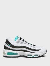 Nike - Air Max 95 OG Sneakers in White and Black