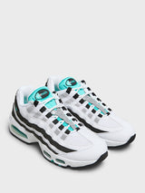 Nike - Air Max 95 OG Sneakers in White and Black