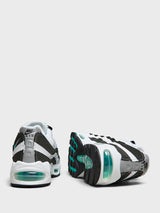 Nike - Air Max 95 OG Sneakers in White and Black