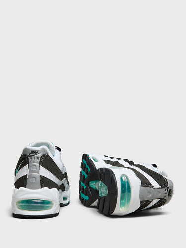 Nike - Air Max 95 OG Sneakers in White and Black