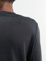 Nike - Dry-Fit ADV Run T-Shirt in Black and Anthracite
