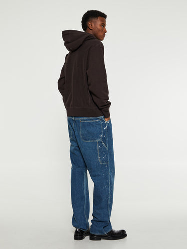 Noah - Classic Hoodie in Dark Brown