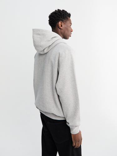 Noah - Classic Hoodie in Heather Grey